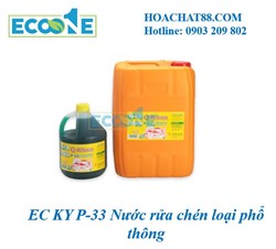 EC KY P-33 Nước rửa chén loại phổ thông